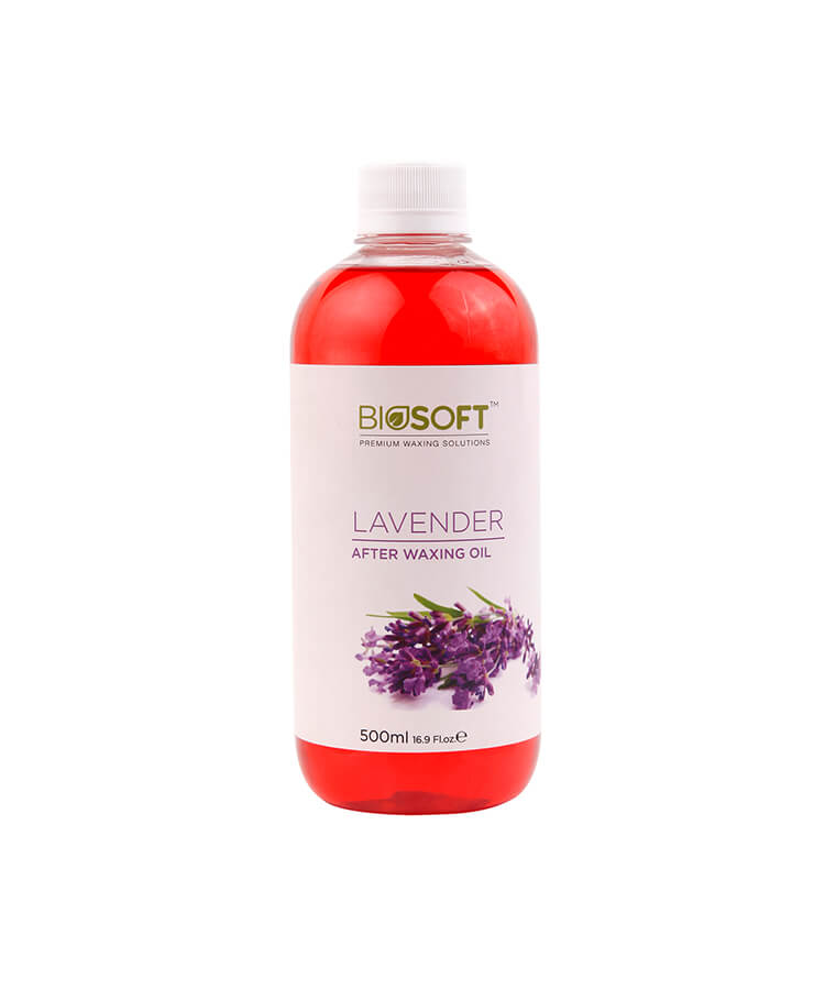 BIOSOFT Lavendra Post Waxing Oil - 500ml - Indicrest