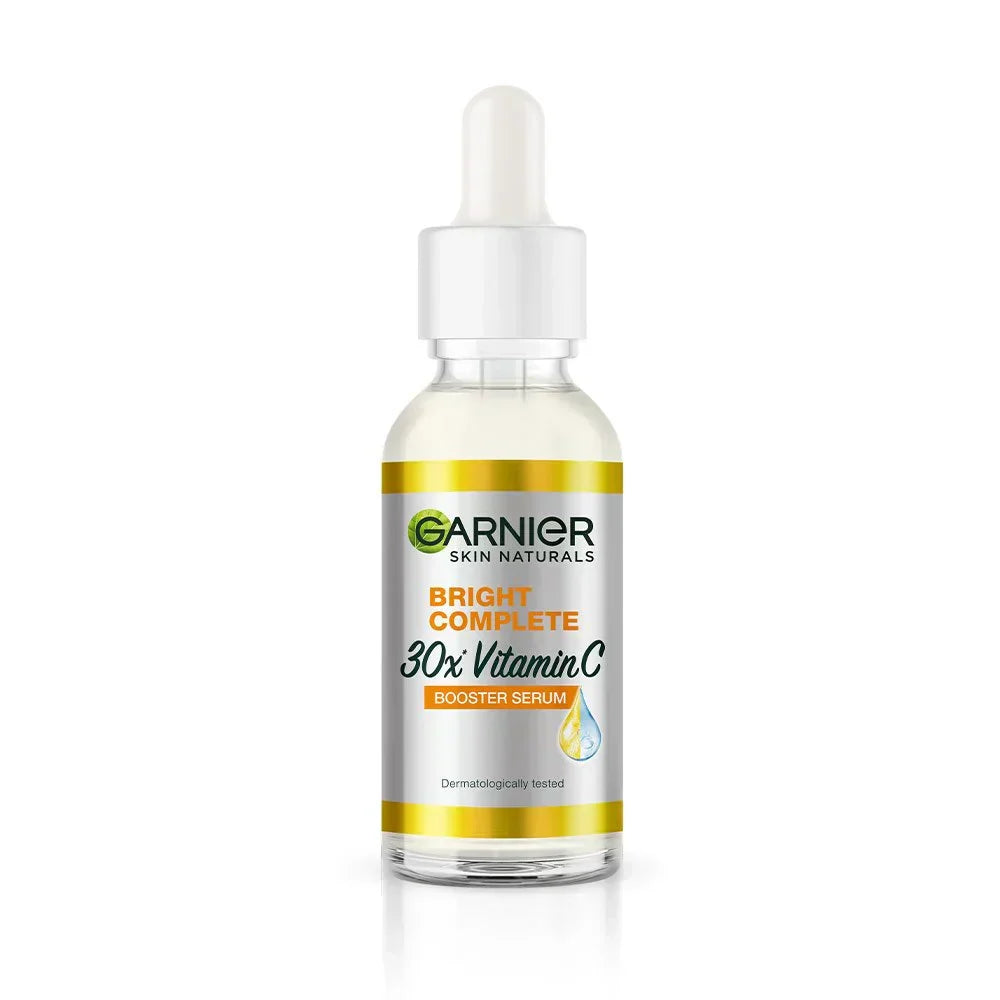 Garnier Bright Complete Vitamin C Serum 30ml front view Buy at Indicrest