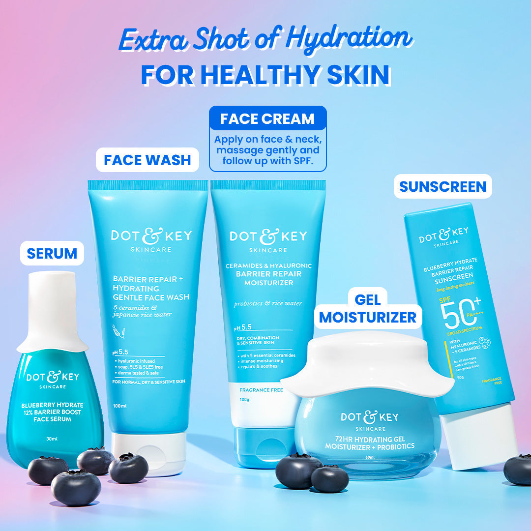 Dot & Key Barrier Repair Moisturizer (Hyaluronic + Ceramides) 175g