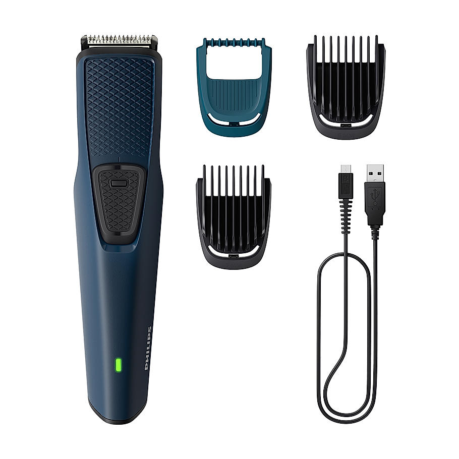 Philips SkinProtect Beard Trimmer - I Lasts 4x Longer with DuraPower Technology | Charging Indicator | BT1233/18
