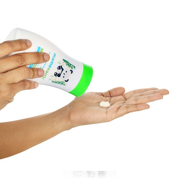 Baby Lotion consists of ingredients like Cocoa & Shea Butter that help to moisturize and nourish their delicate skin