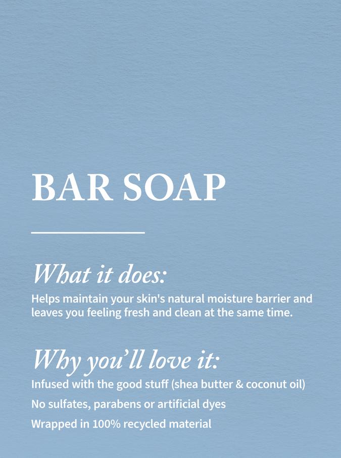 Bath & Body Works Cobalt Cove Shea Butter Cleansing Bar, 141.75 g / 5 oz