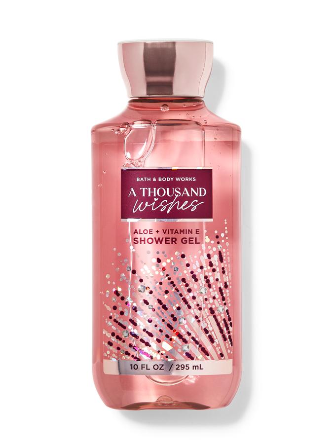 Bath & Body Works Cleanser Body Gel, A Thousand Wishes - Indicrest