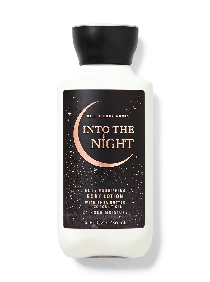 Bath & Body Works Moist Body Lotion, Into The Night - Indicrest
