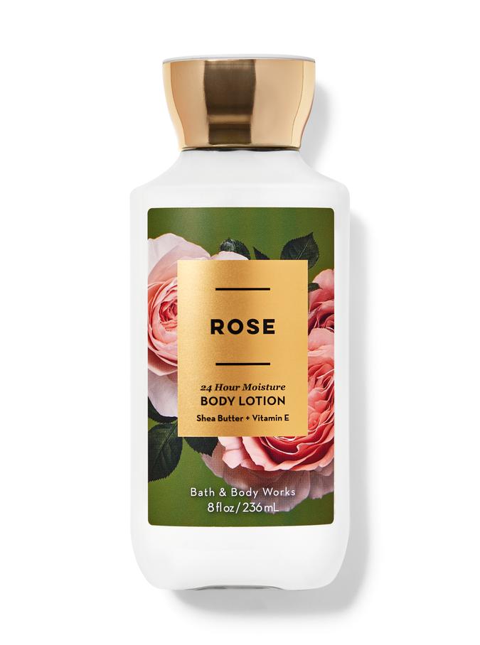 Bath & Body Works Moist Body Lotion, Rose - Indicrest