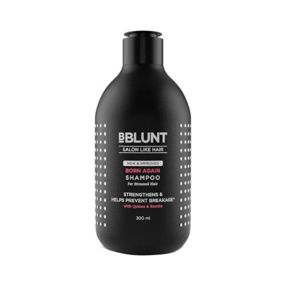 Bblunt Born Again Shampoo, 300ml - Indicrest