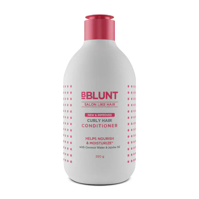 Bblunt Curly Hair Conditioner, 250g - Indicrest