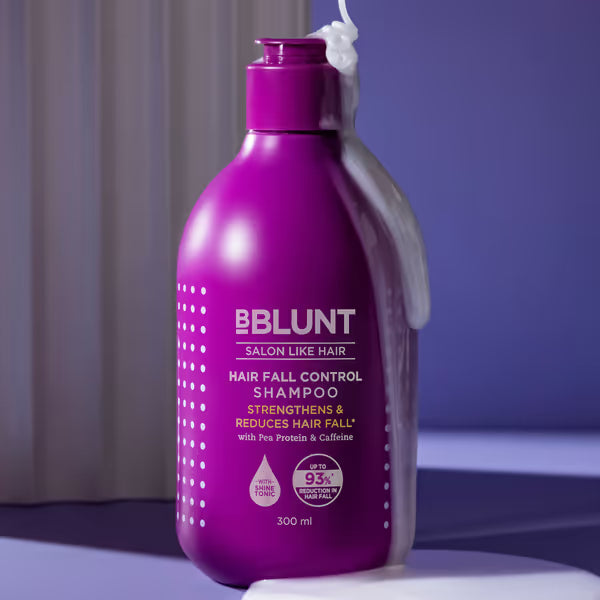 Bblunt Hair Fall Control Shampoo, 300ml - Indicrest