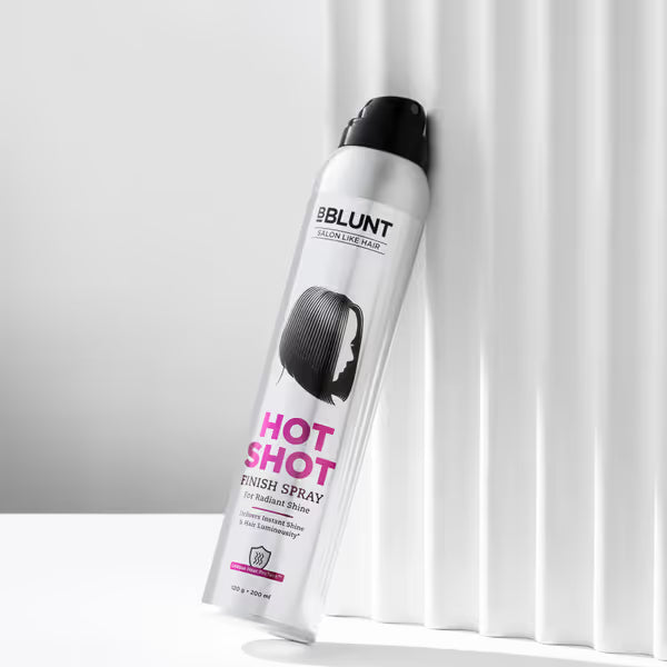 Bblunt Hot Shot Finish Spray, 200ml - Indicrest