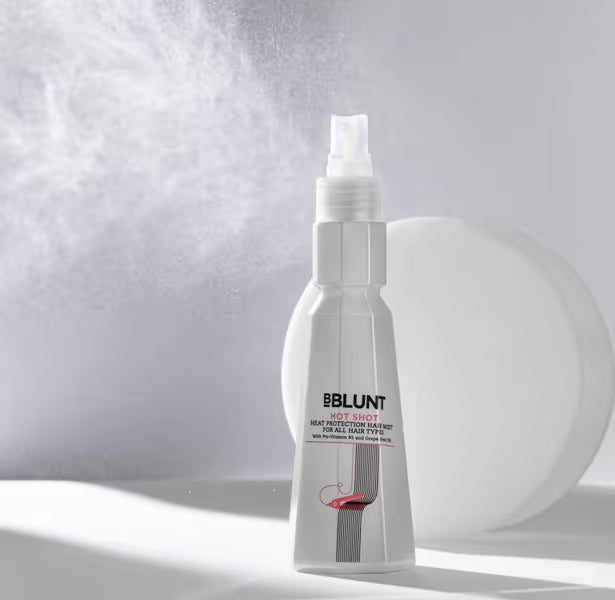 Bblunt Hot Shot Heat Protector Mist, 150ml - Indicrest