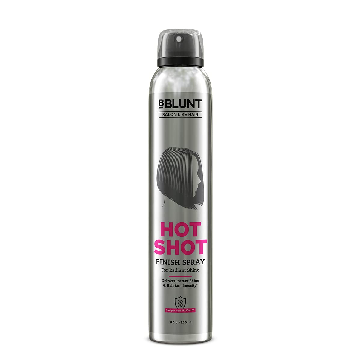 Bblunt Hot Shot Hold Spray, 150ml - Indicrest