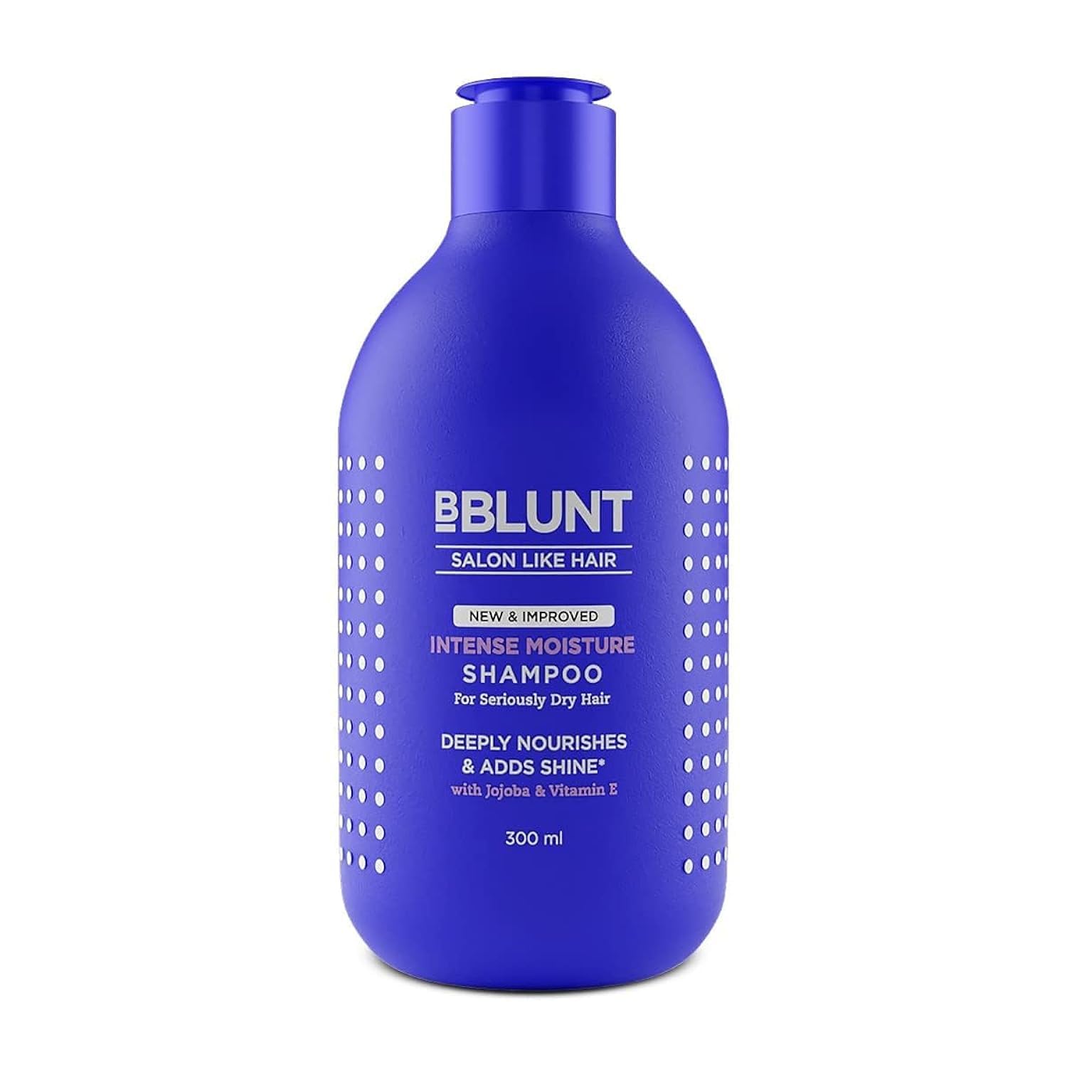 Bblunt Intense Moisture Shampoo, 300ml - Indicrest