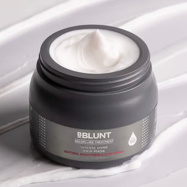 Bblunt Intense Shine Hair Mask, 250g - Indicrest