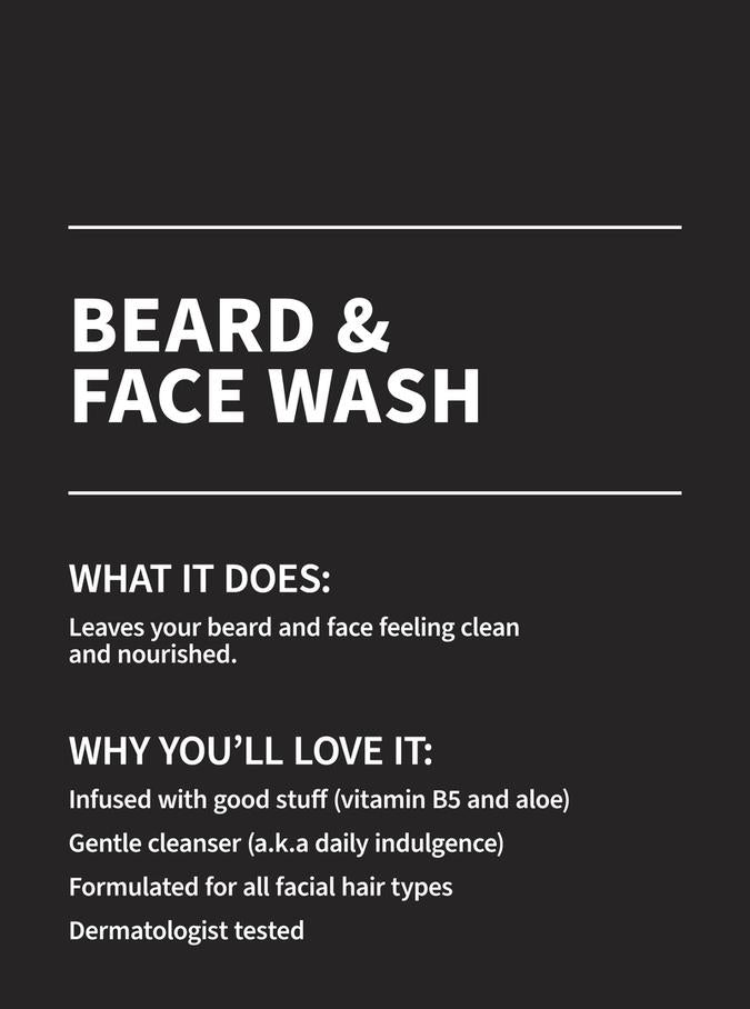Bath & Body Works Ocean Beard & Face Wash, 118 ml / 4 fl oz Buy at Indicrest Image 3