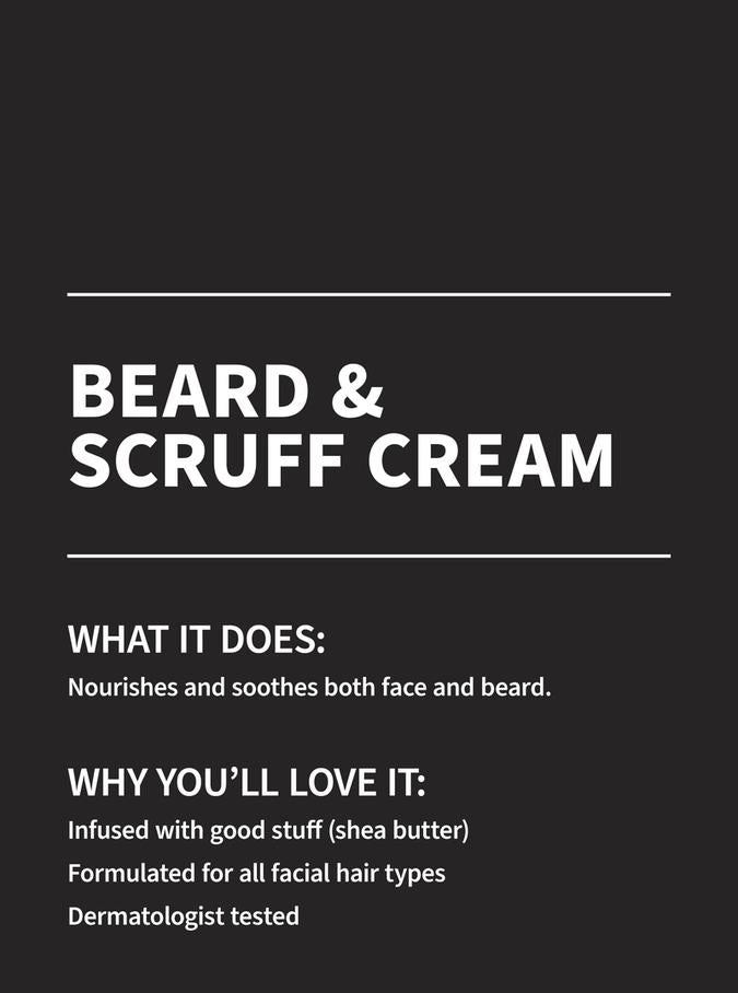 Bath & Body Works Ultimate Beard & Scruff Cream, 113 g / 4 oz Buy at Indicrest Image 3