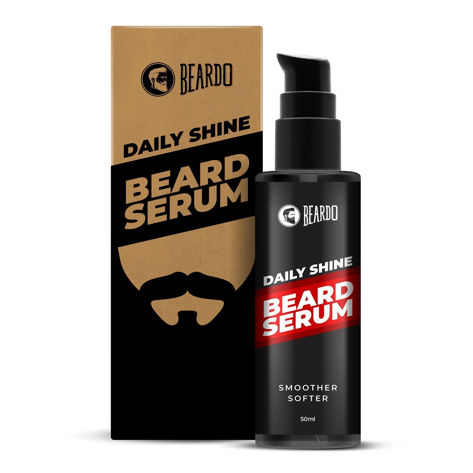 Beardo Beard Serum 50ml Bottle Front View