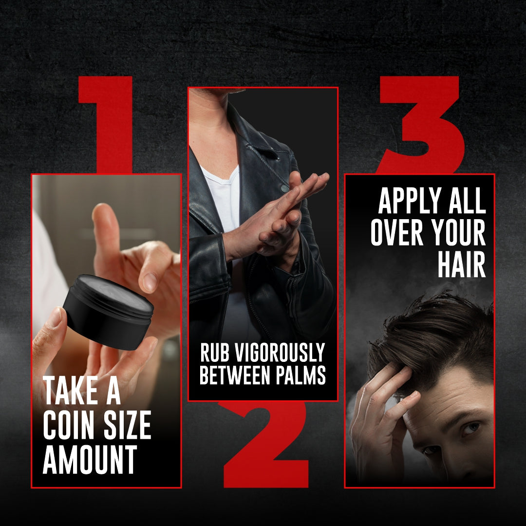 Beardo Hair Wax Ingredients Highlight