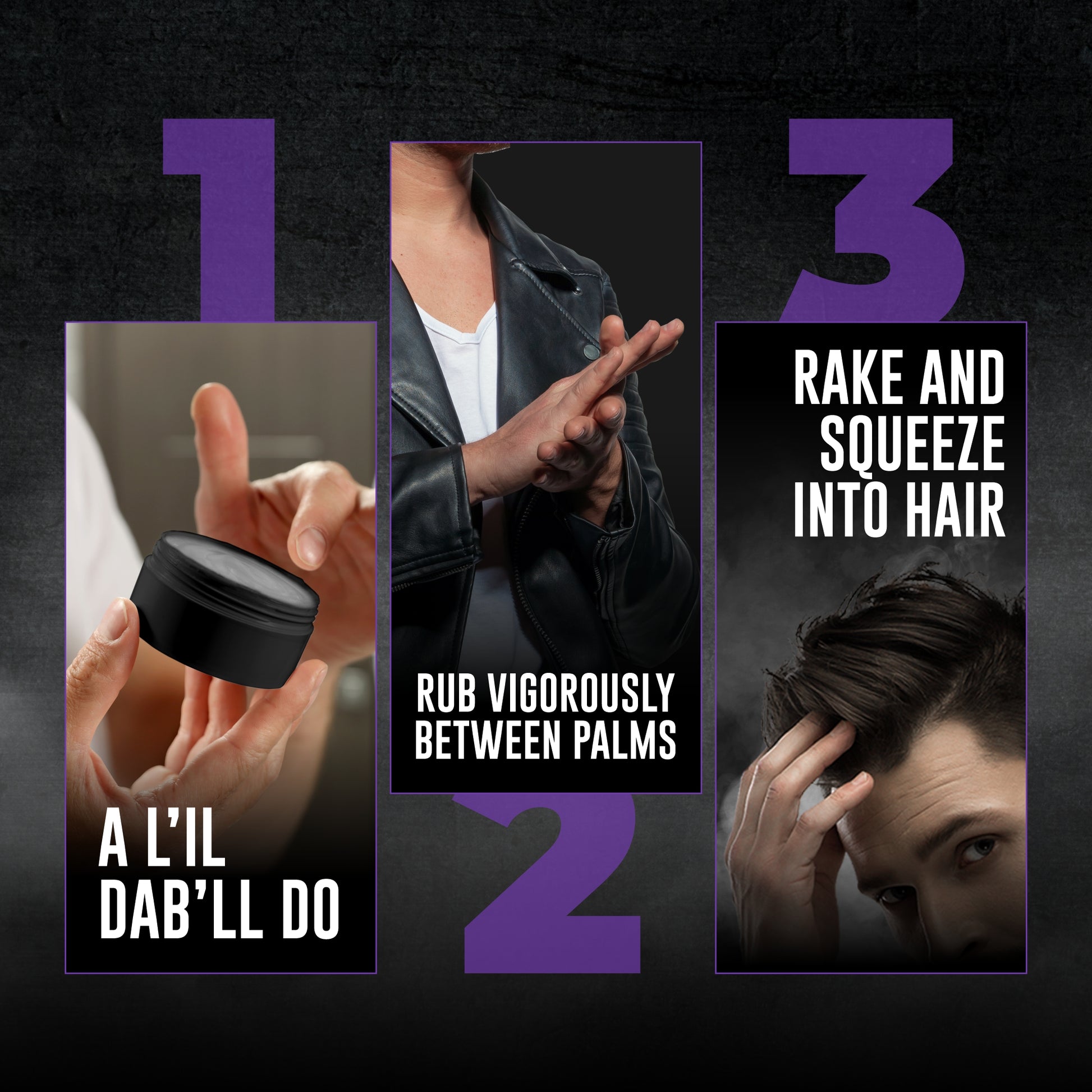 Beardo Hair Wax in Hand Ready for Application