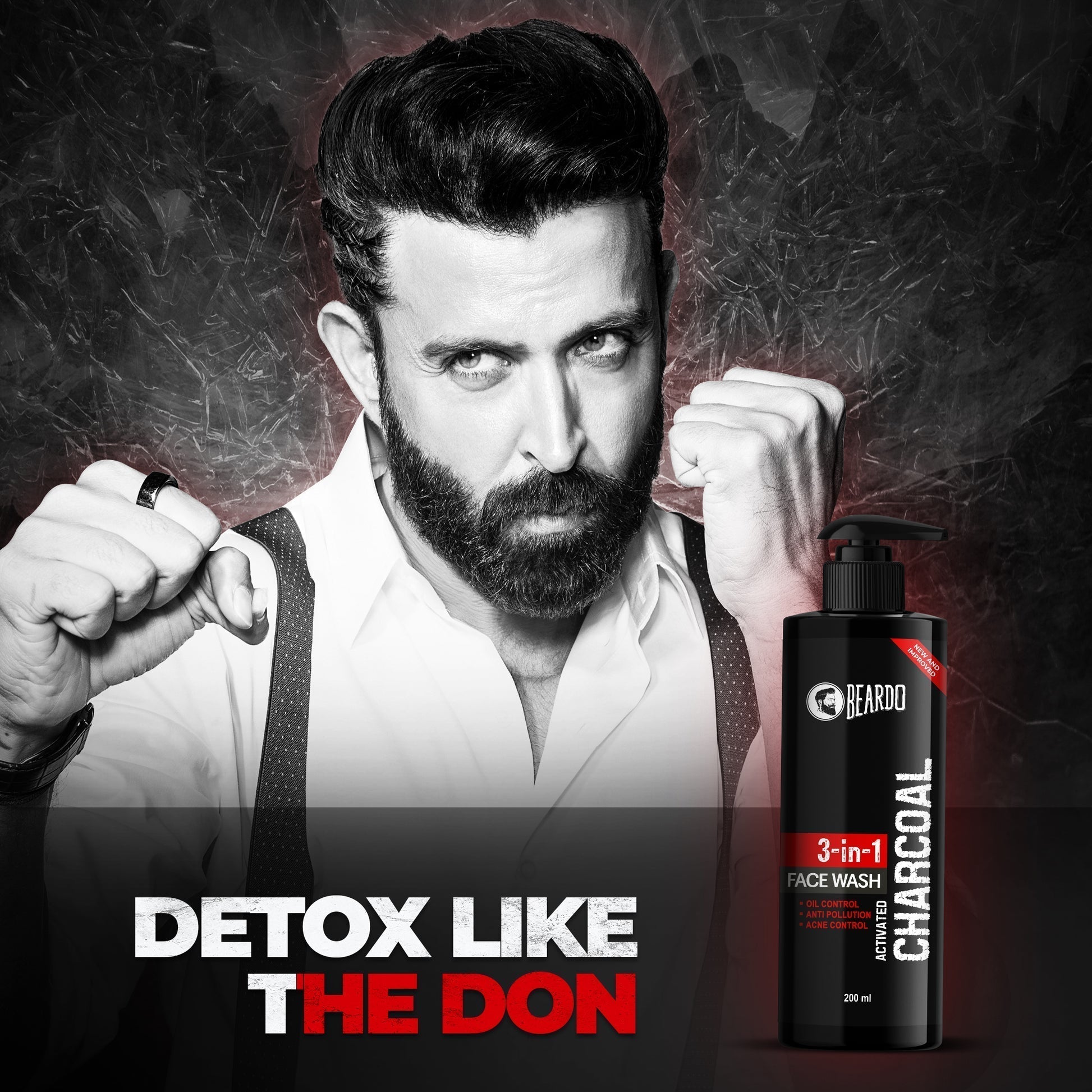 Beardo Pollution Removal Face Wash for Men 200ml