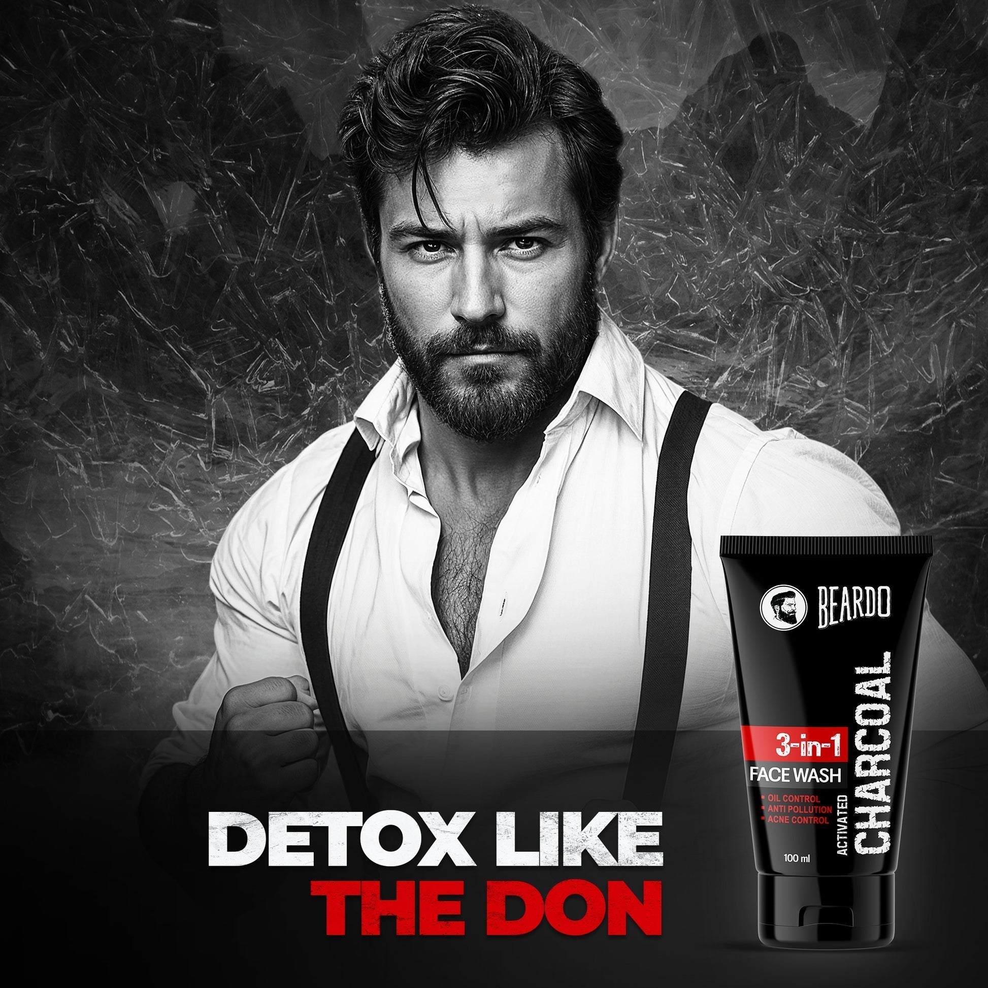Beardo Pollution Removal Face Wash for Men