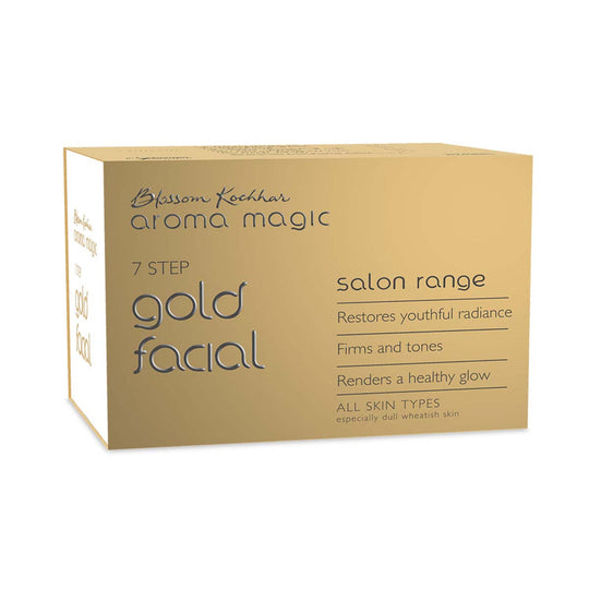 Before and After Glow with Aroma Magic Gold Kit Buy at Indicrest