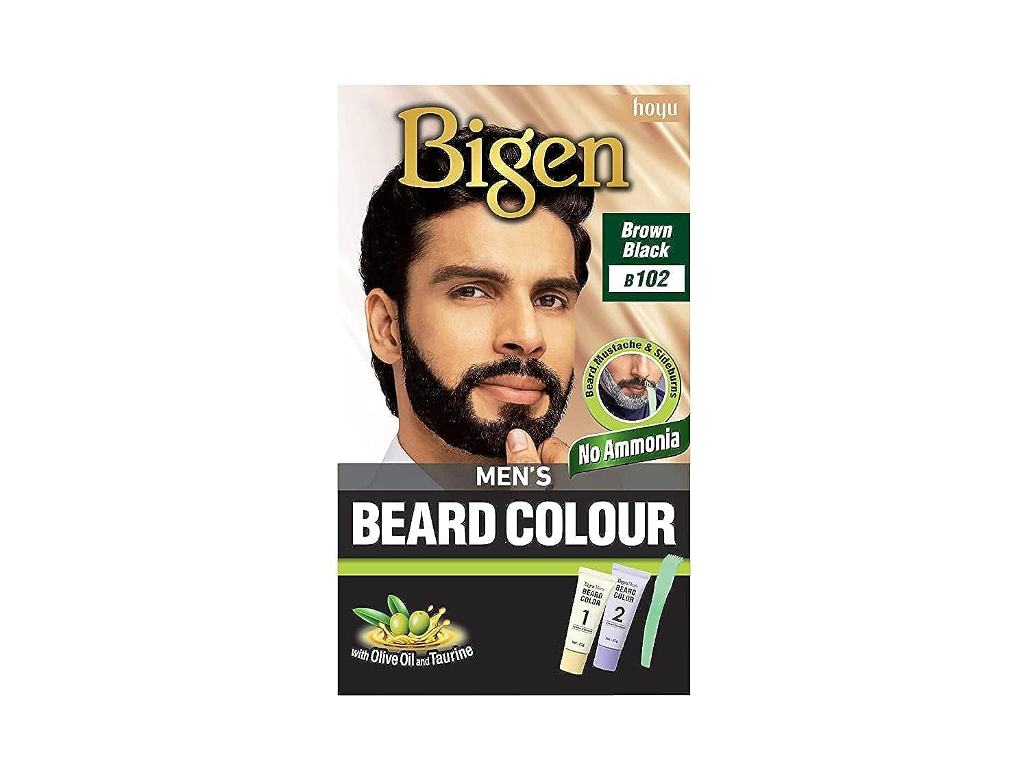 Bigen Mens Beard (B102) - Indicrest