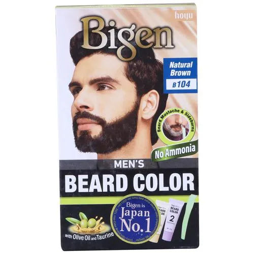 Bigen Mens Beard (B104) - Indicrest