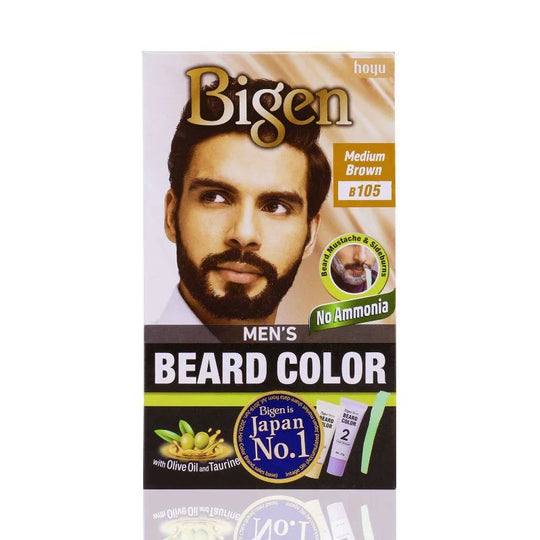 Bigen Mens Beard (B105) - Indicrest Buy at Indicrest