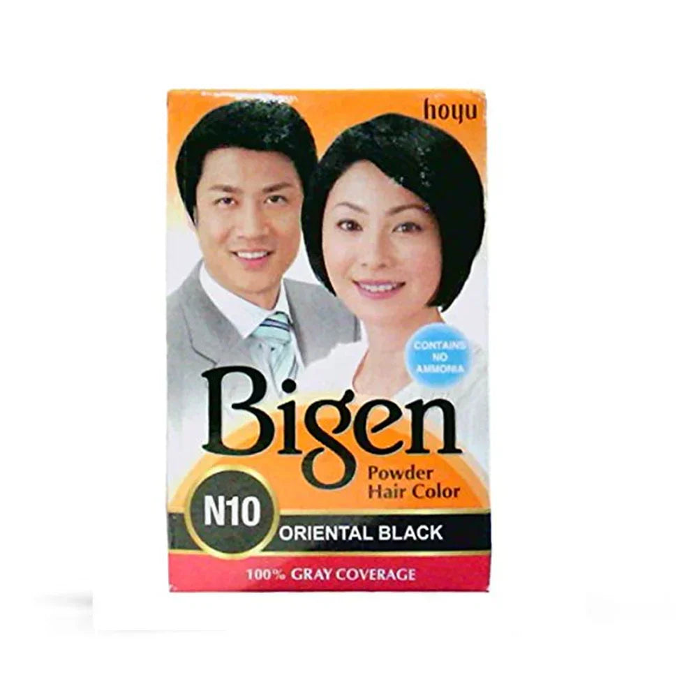 Bigen N10 Oriental Black - Indicrest