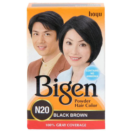 Bigen N20 Black Brown - Indicrest Buy at Indicrest