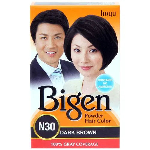 Bigen N30 Dark Brown - Indicrest