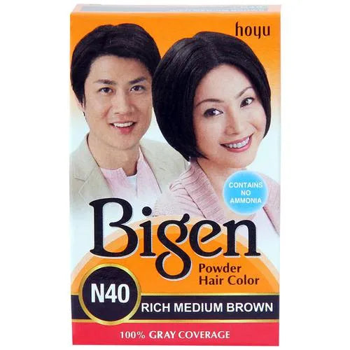 Bigen N40 Rich Medium Brown - Indicrest