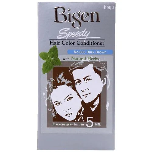 Bigen Speedy Hair Color Conditioner Dark Brown (883) - Indicrest