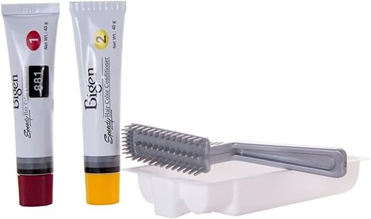 Bigen 881 Applicator Brush and Developer Tube