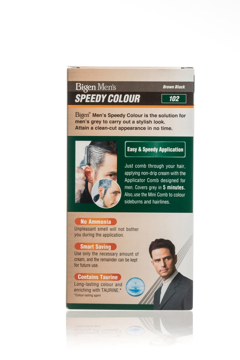 Bigen Colour 102 applicator and dual cream tubes