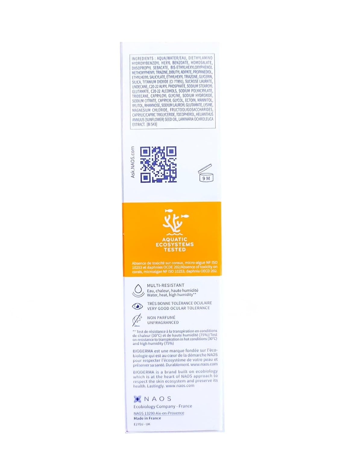 Bioderma Photoderm Creme SPF 50+ Sunscreen for Sensitive Skin – 40ml3