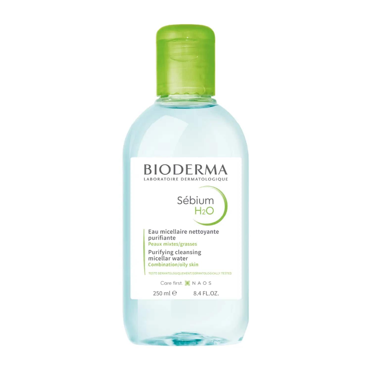 Bioderma Sebium H2O Purifying Micellar Water & Makeup Remover – 250ml