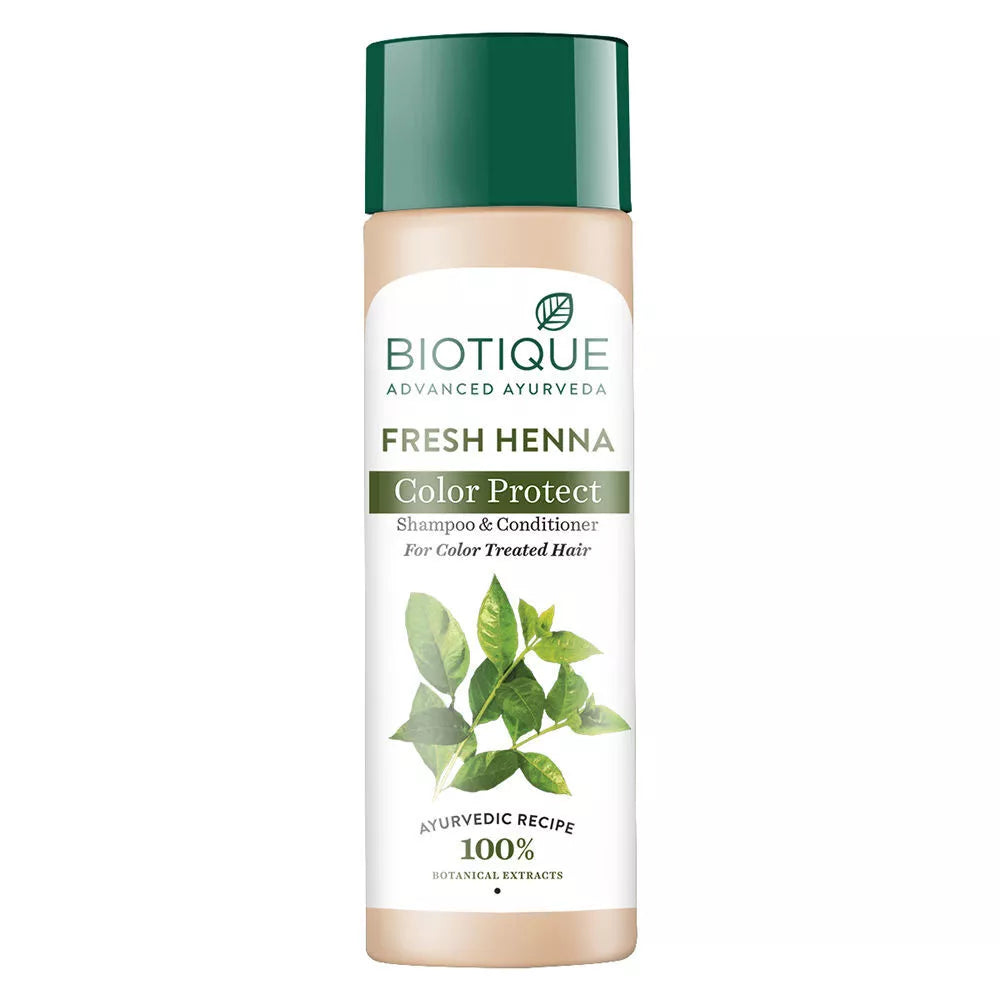 Biotique Fresh Henna CP Shmp & Cndtnr 120ml - Indicrest