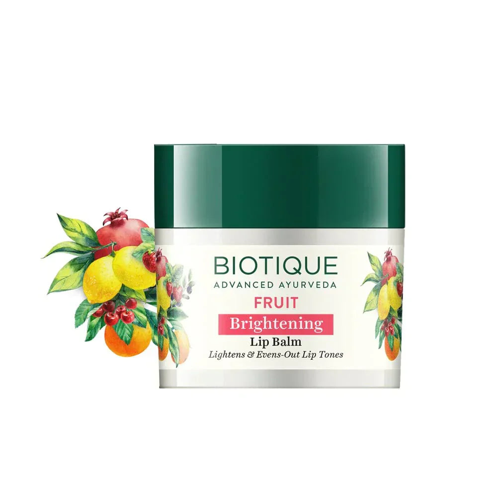 Biotique Fruit Brightening Lip Balm 12gm - Indicrest