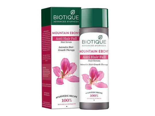 Biotique Mountain Ebony Anti H-F Serum 120ml - Indicrest Buy at Indicrest