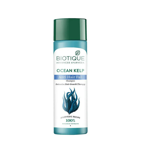 Biotique Ocean Kelp Anti Hair Fall Shmp 120ml - Indicrest Buy at Indicrest
