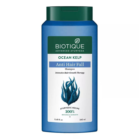 Biotique Ocean Kelp Anti-Hairfall Shmp 340ml - Indicrest Buy at Indicrest
