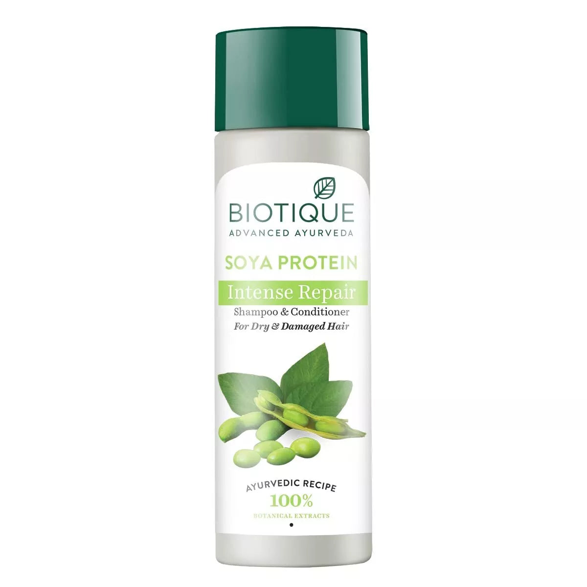 Biotique Soya Protein Int Repr Shmp&Cnd 120ml - Indicrest