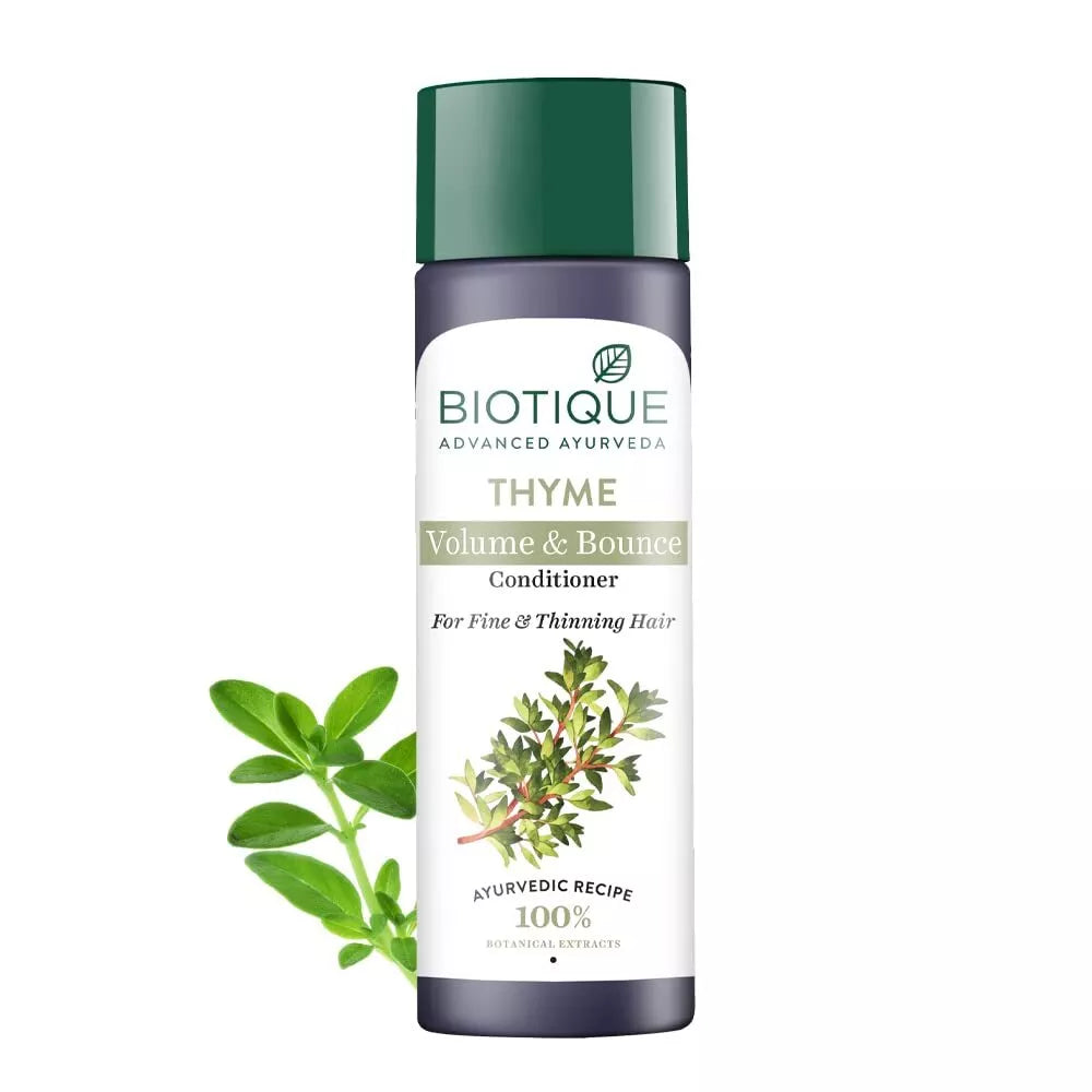 Biotique Thyme Volume & Bounce Condtnr 200ml - Indicrest