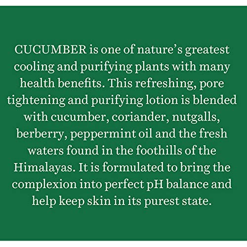 Biotique Cucumber Pore Tightening Refreshing Toner, 120ml