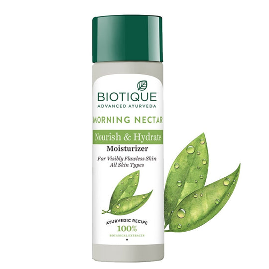 Biotique Morning Nectar Nourish & Hydrate Moisturizer, 190ml Buy at Indicrest