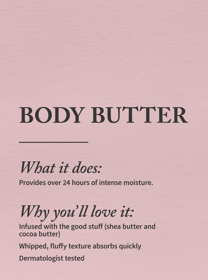 Bath & Body Works Vanilla Bean Noel Body Butter, 185 g / 6.5 oz