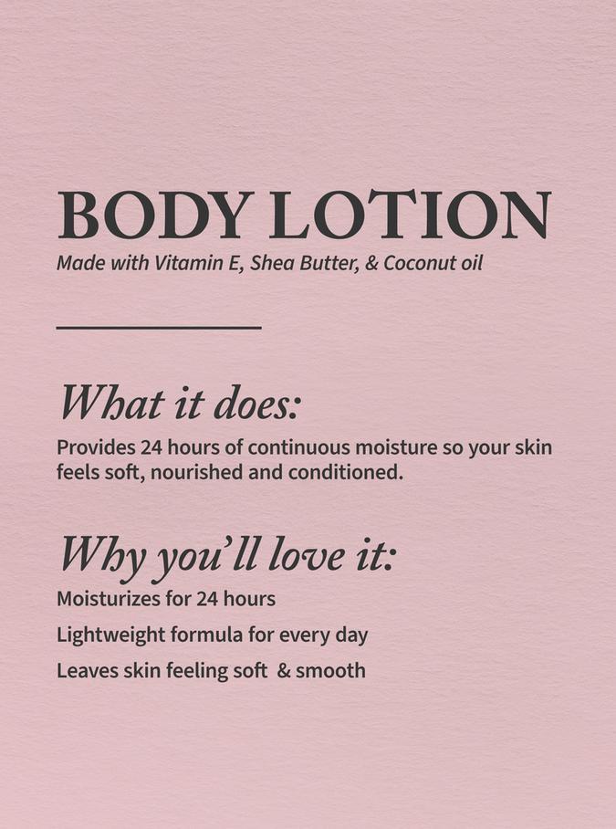 Bath & Body Works Gingham Daily Nourishing Body Lotion, 236 ml / 8 fl oz