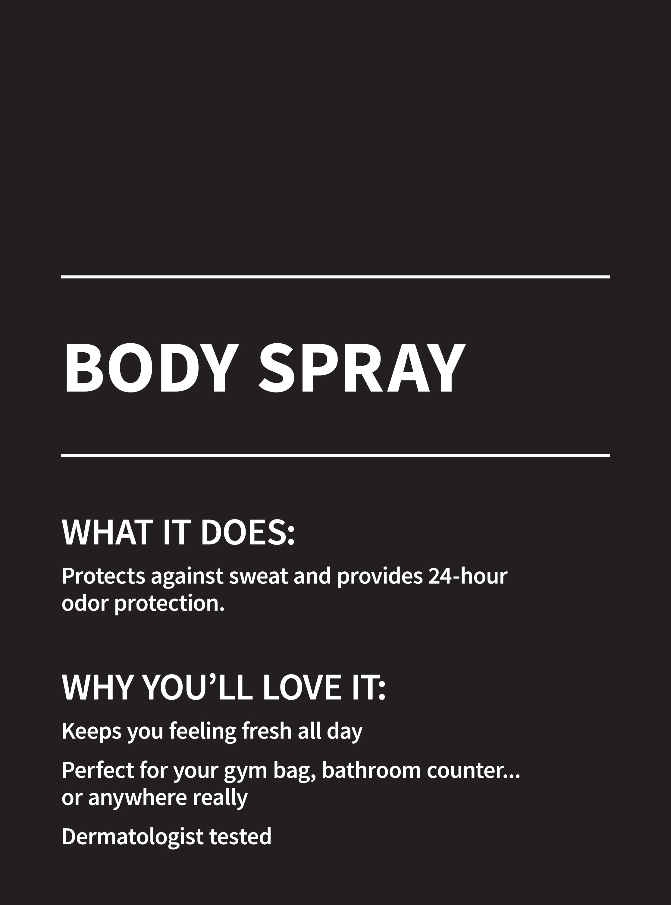 Bath & Body Works Vanilla Noir Body Spray, 104 g / 3.7 oz