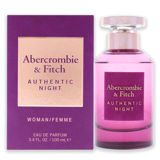 Buy Abercrombie & Fitch Authentic Night Perfume 100ml | Indicrest